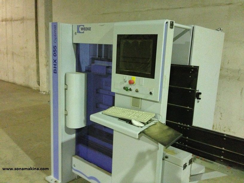 WEEKE Optimat BHX 055 Çoklu Delik Cnc (2012)