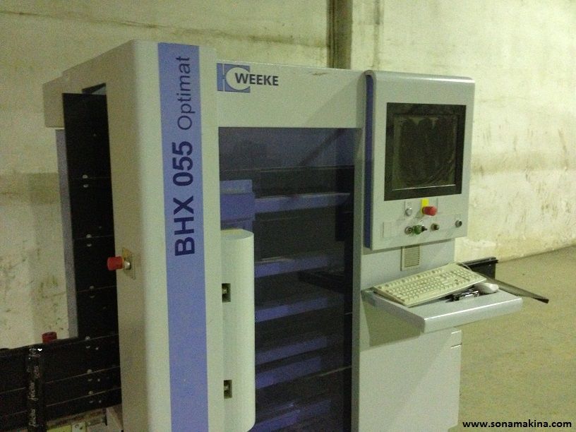 WEEKE Optimat BHX 055 Çoklu Delik Cnc (2012)