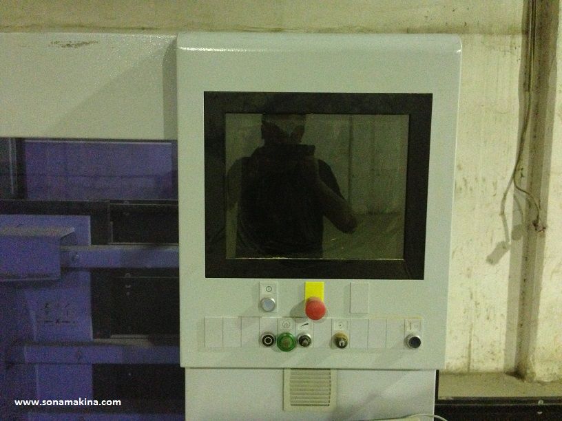 WEEKE Optimat BHX 055 Çoklu Delik Cnc (2012)