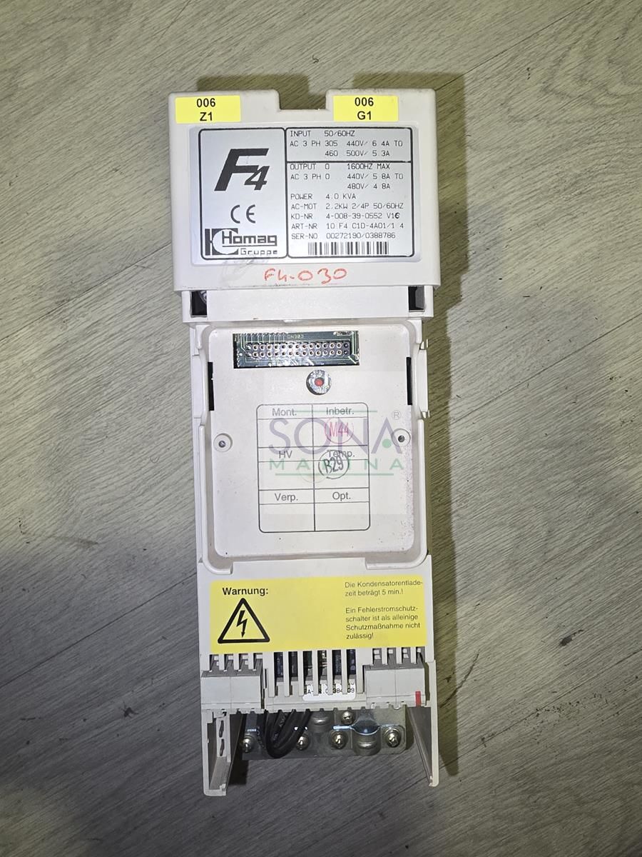 Keb F4 Frekans inverter 2.2 Kw (Sürücü)