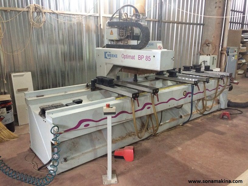WEEKE OPTIMAT BP 85 CNC (1999)