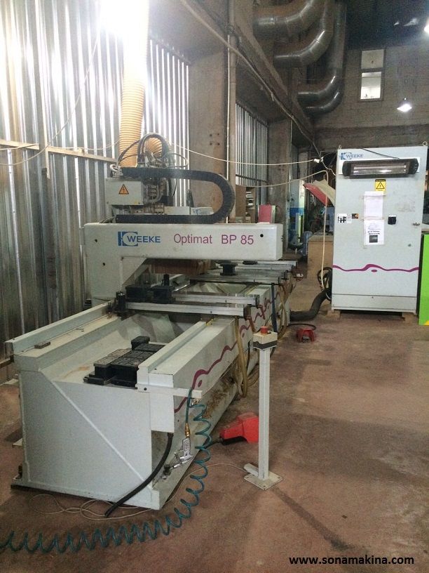 WEEKE OPTIMAT BP 85 CNC (1999)