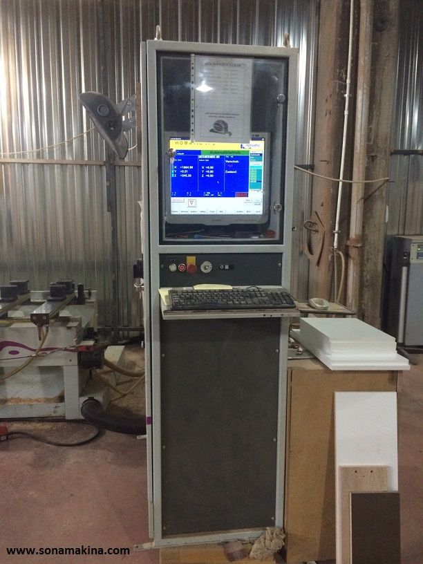 WEEKE OPTIMAT BP 85 CNC (1999)