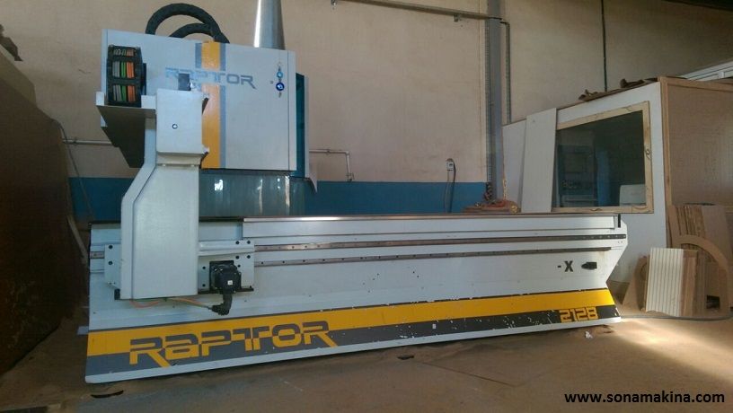 AES RAPTOR 2128 DÜZ TABLA CNC (DELİK GRUPLU) (2012)