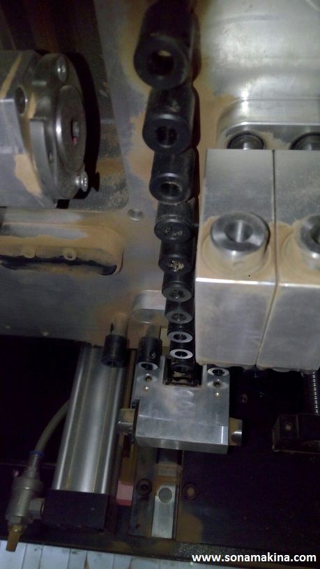 AES RAPTOR 2128 DÜZ TABLA CNC (DELİK GRUPLU) (2012)