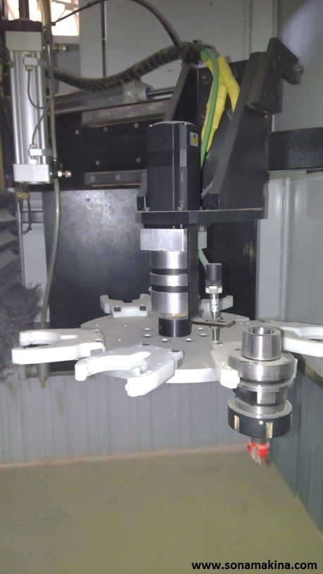 AES RAPTOR 2128 DÜZ TABLA CNC (DELİK GRUPLU) (2012)