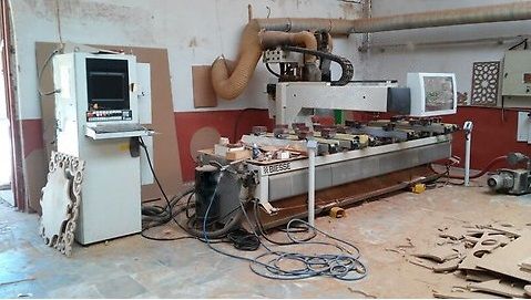 Biesse Rover A 3.30 Cnc (2007)