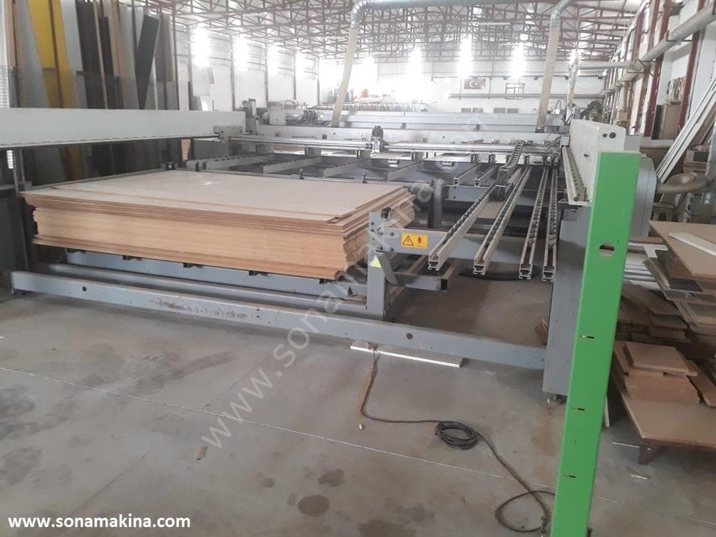 BIESSE Sektor 470 Asansörlü Panel Ebatlama Makinesi (2013) İLK EL