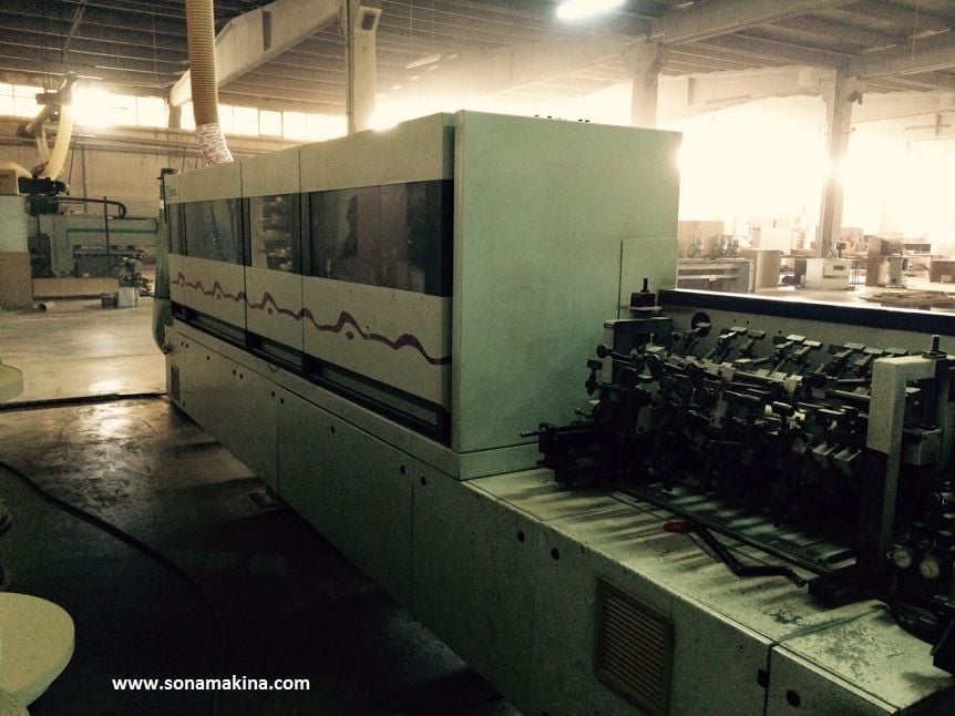 HOMAG SOFTFORMİNG KL 79 DİĞER FOTOLAR