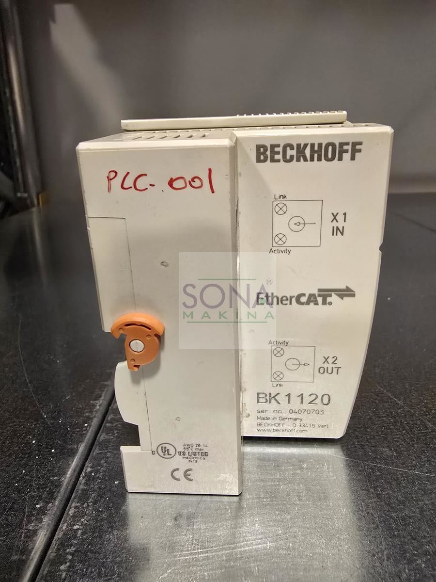 Beckoff  BK 1120 EtherCAT