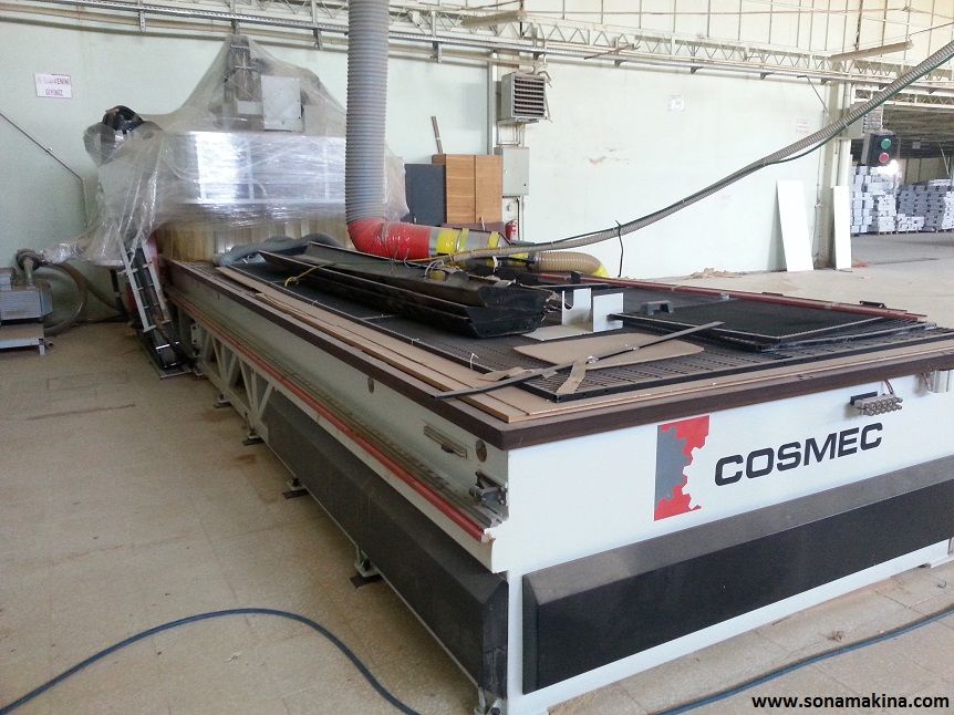 Cosmec Conquest 715 Flat Düz Tabla Cnc 5 Eksen (2009) İLK EL