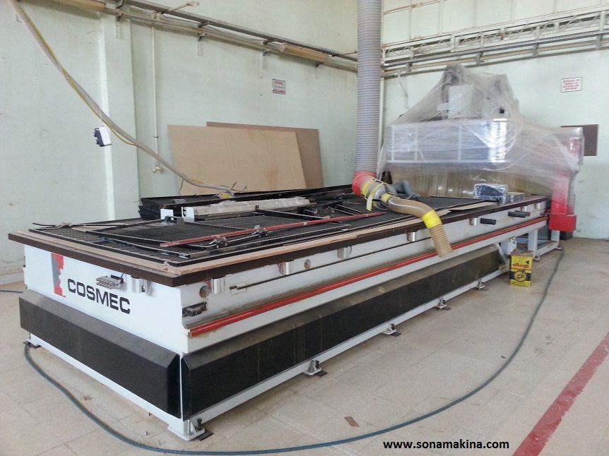 Cosmec Conquest 715 Flat Düz Tabla Cnc 5 Eksen (2009) İLK EL
