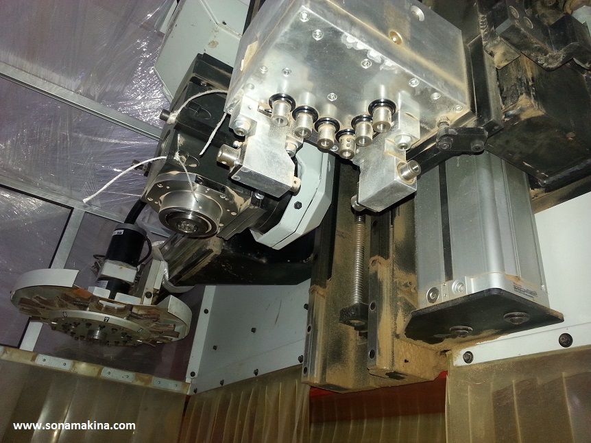 Cosmec Conquest 715 Flat Düz Tabla Cnc 5 Eksen (2009) İLK EL