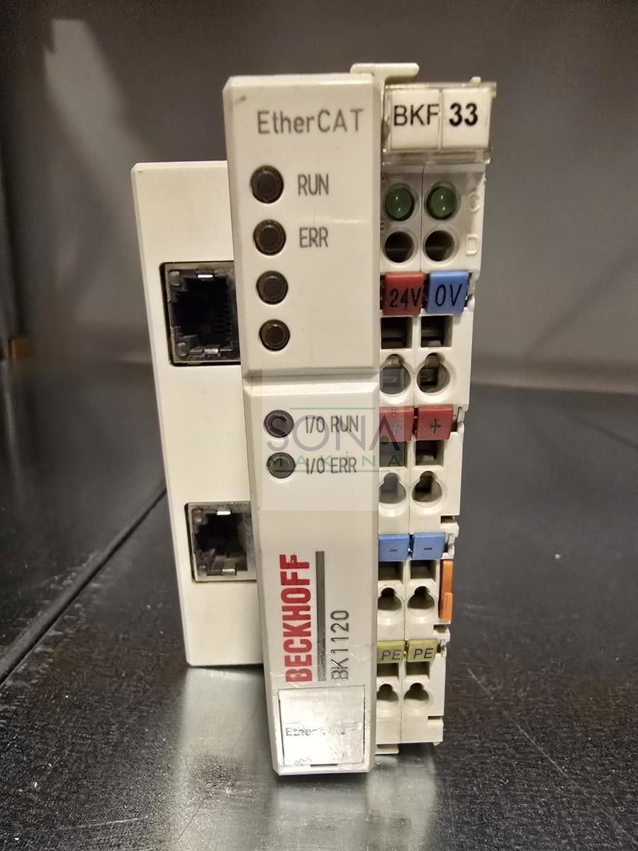 Beckoff  BK 1120 EtherCAT