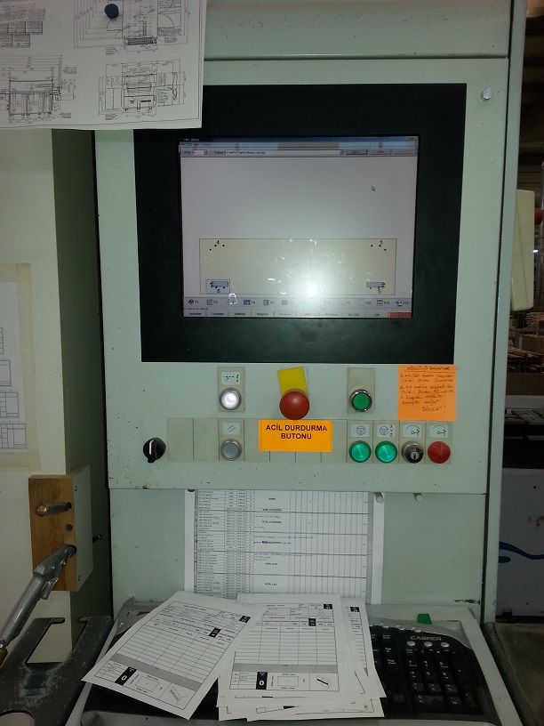 WEEKE OPTIMAT BHC 555 CNC