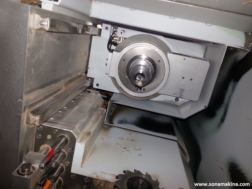 WEEKE OPTIMAT BHC 555 CNC