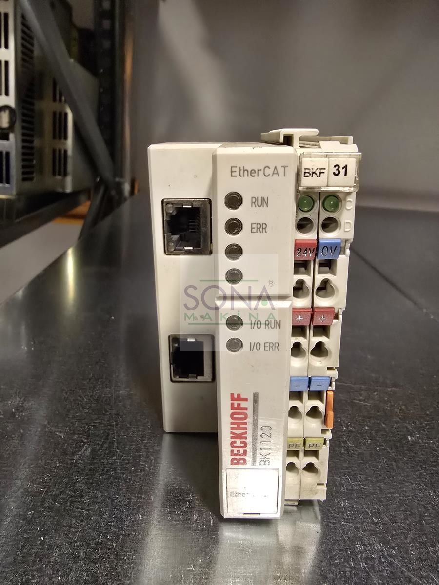 Beckoff  BK 1120 EtherCAT