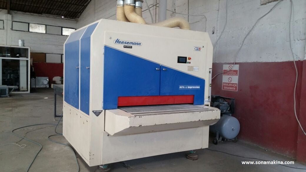 HEESEMANN MFA 6 IMPRESSION KALİBRE ZIMPARA (2001)
