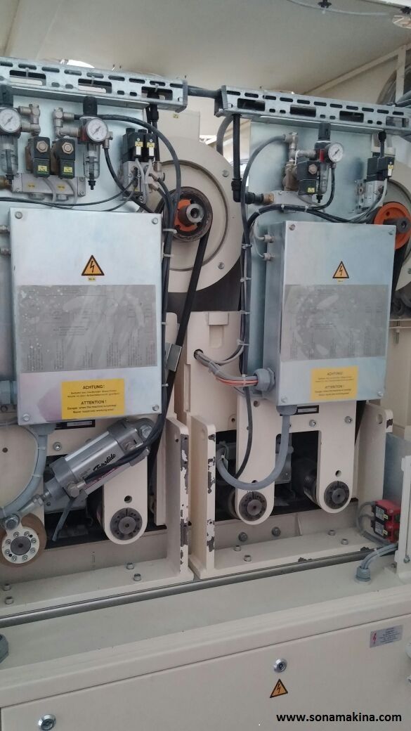 HEESEMANN MFA 6 IMPRESSION KALİBRE ZIMPARA (2001)