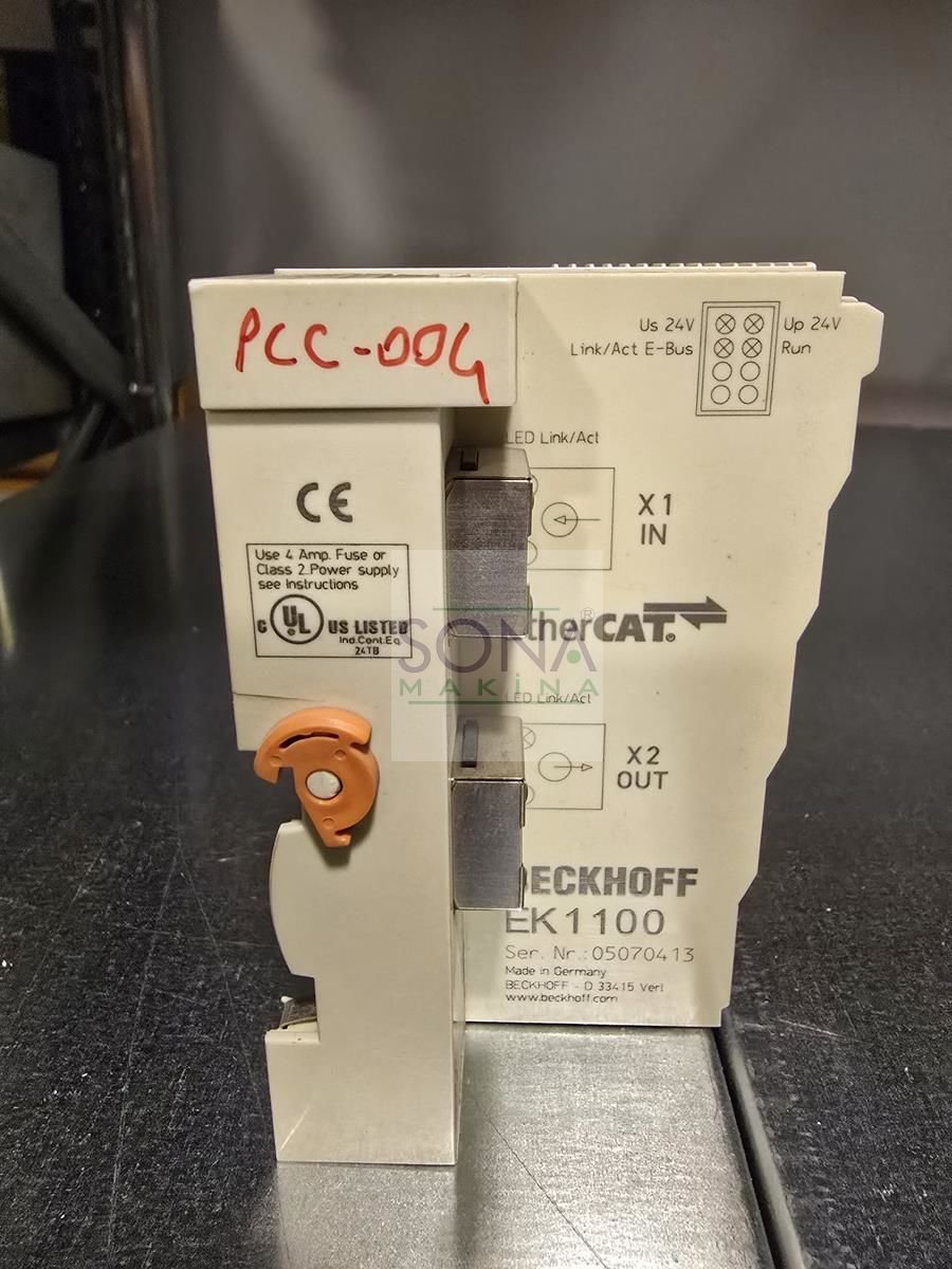 Beckhoff  BK 1100 EtherCAT