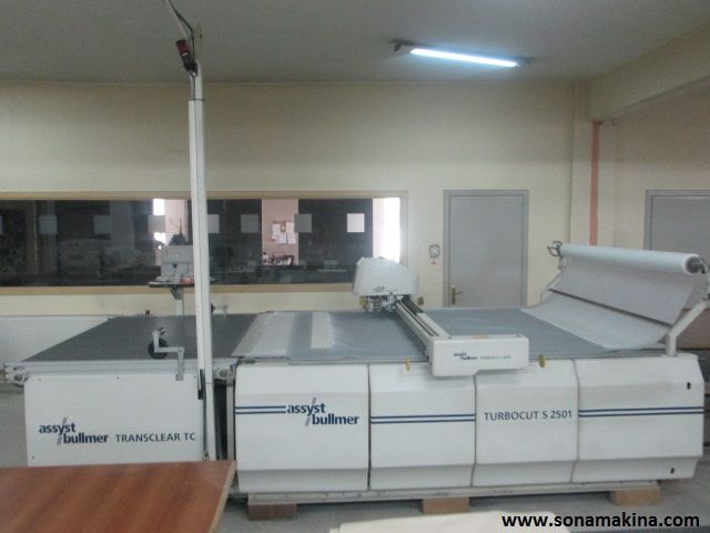 BULLMER TURBOCUT S 2501 CV CNC