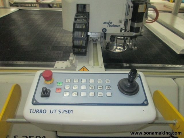 BULLMER TURBOCUT S 2501 CV CNC