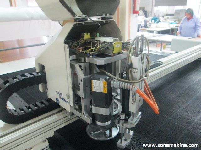 BULLMER TURBOCUT S 2501 CV CNC