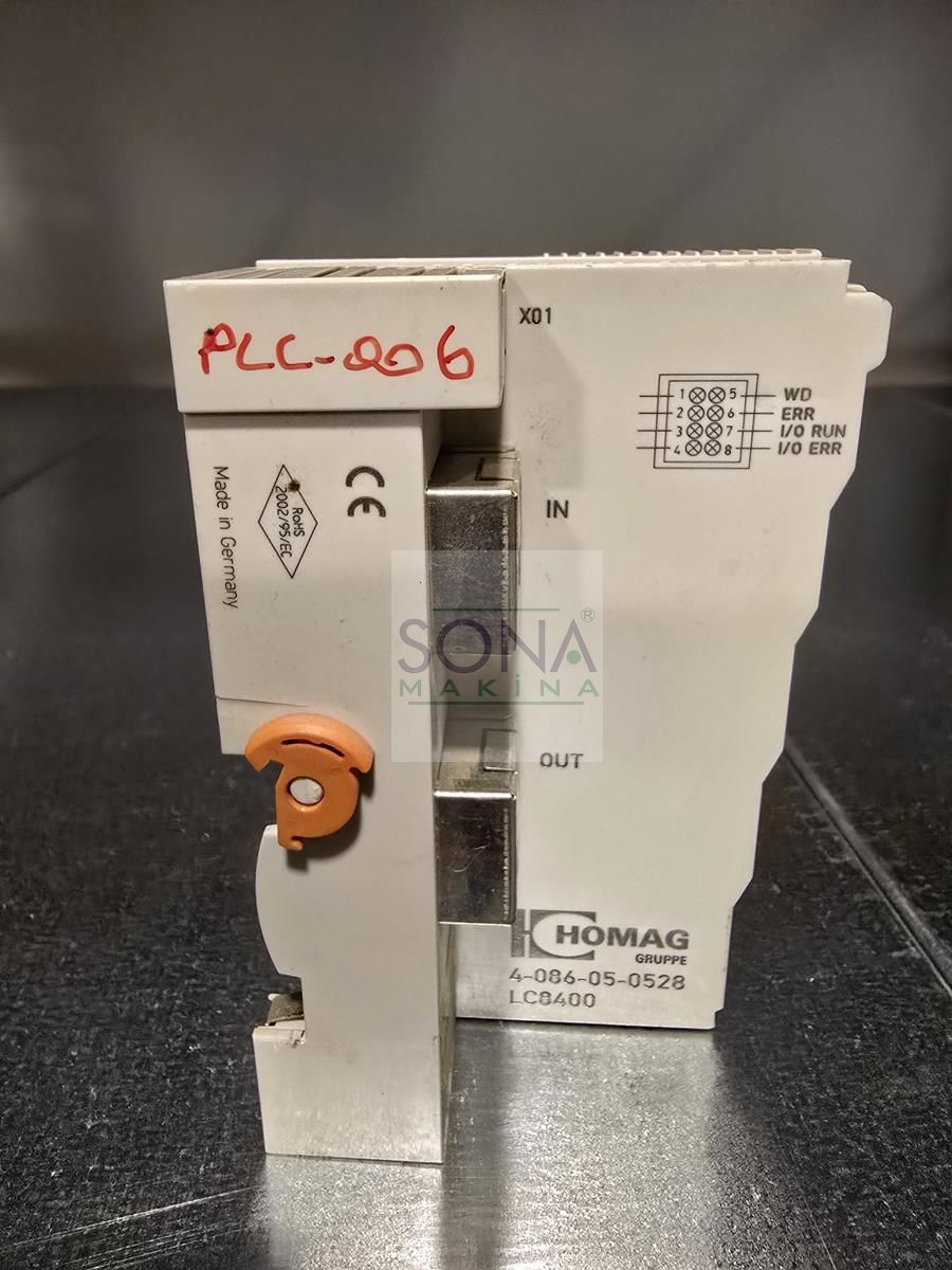 Beckhoff Homag LC 8400 EtherCAT