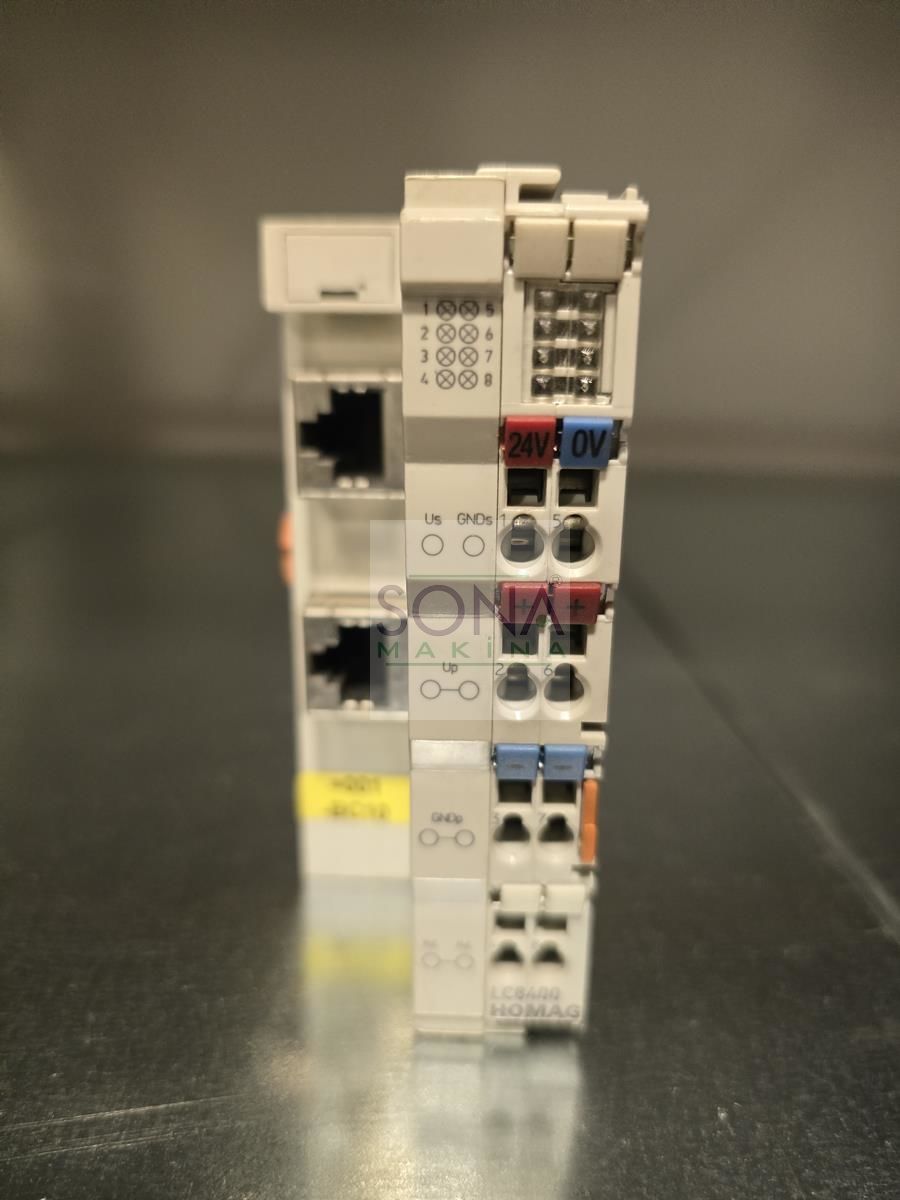 Beckhoff Homag LC 8400 EtherCAT