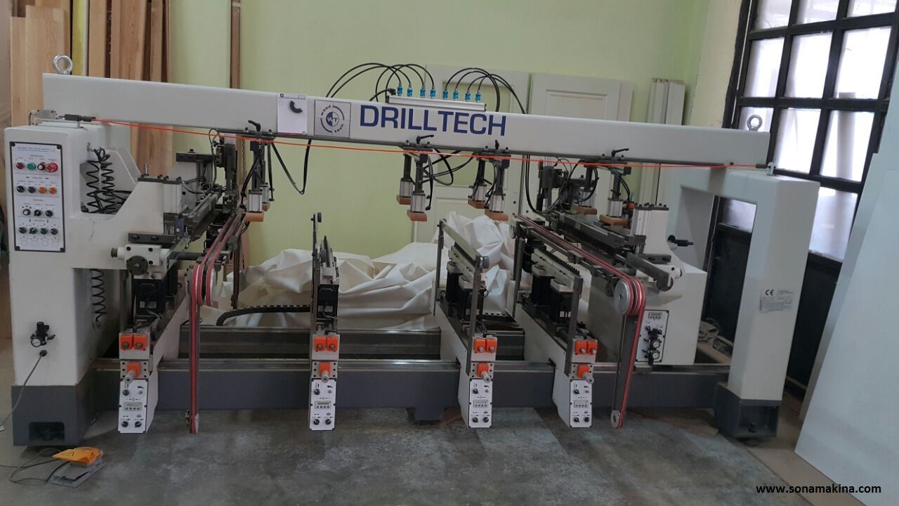 DRILLTECH ÇOKLU DELİK MAKİNASI 4+2 (2013)