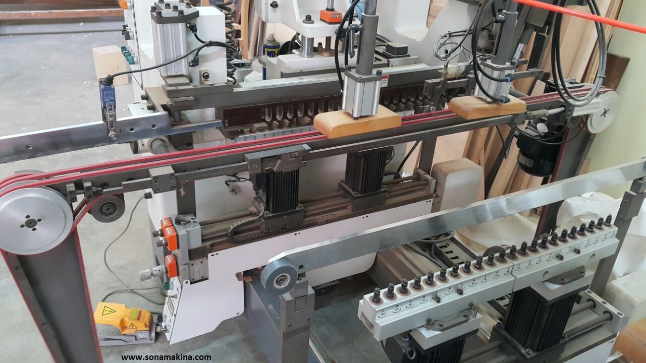 DRILLTECH ÇOKLU DELİK MAKİNASI 4+2 (2013)