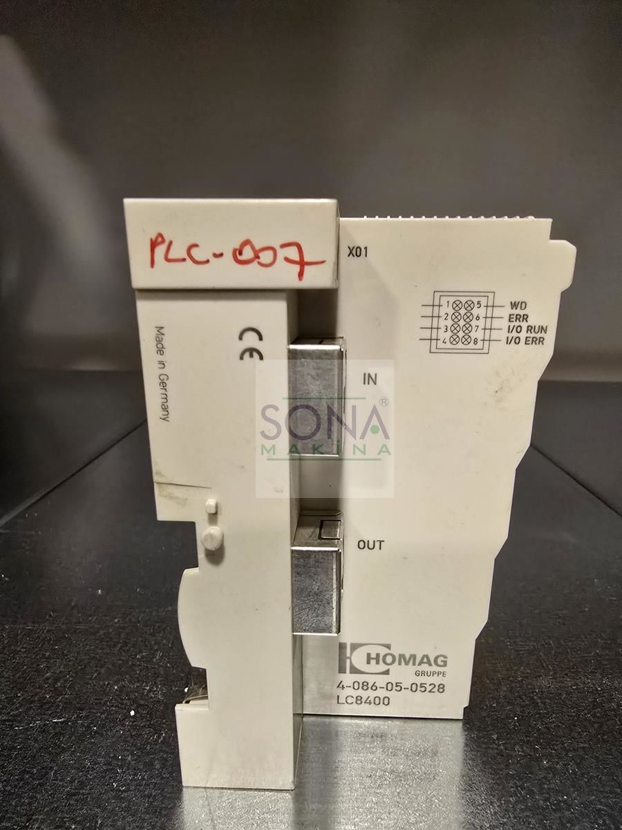 Beckhoff Homag LC 8400 EtherCAT