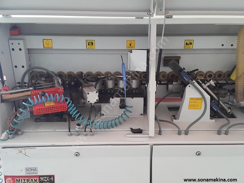 Mızrak MZK-4 KA Kenar Bantlama Makinesi (2010) İLK EL