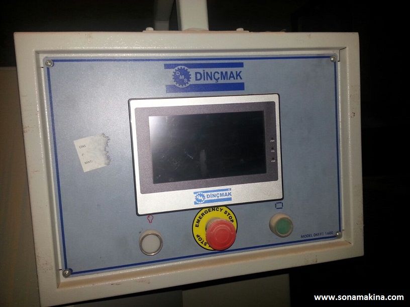 DİNÇMAK DKF F1 1600 Dairesel Kopyalama