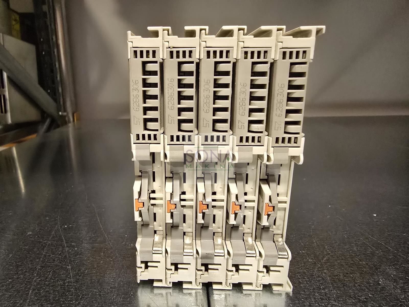 Beckhoff KL 1004 2x Digital input 24V DC