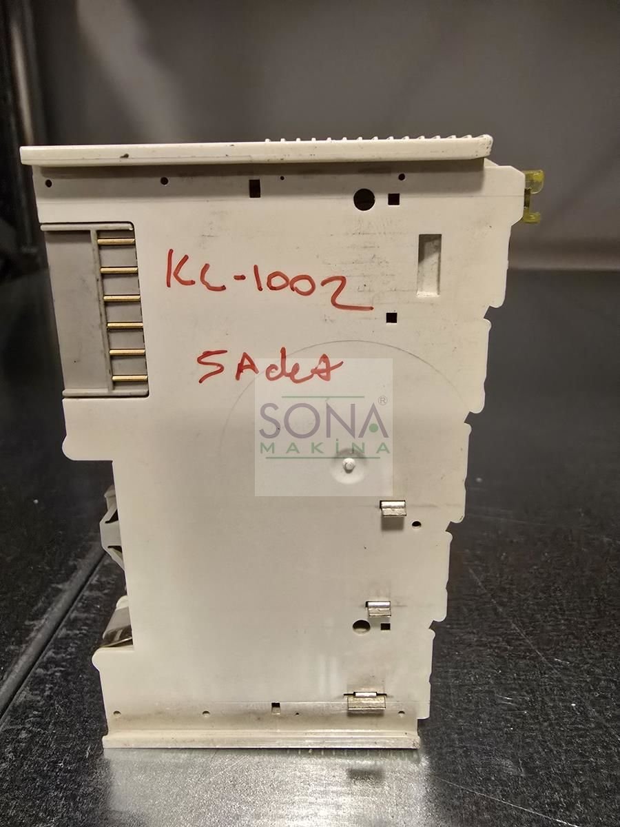 Beckhoff KL 1004 2x Digital input 24V DC