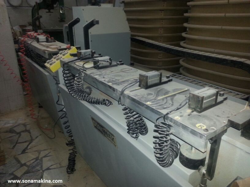 DİNÇMAK DUET.M Delik Delme Makinesi (2014)