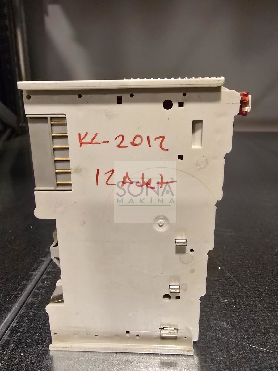 Beckhoff KL 2012 2x Digital Output 24V DC