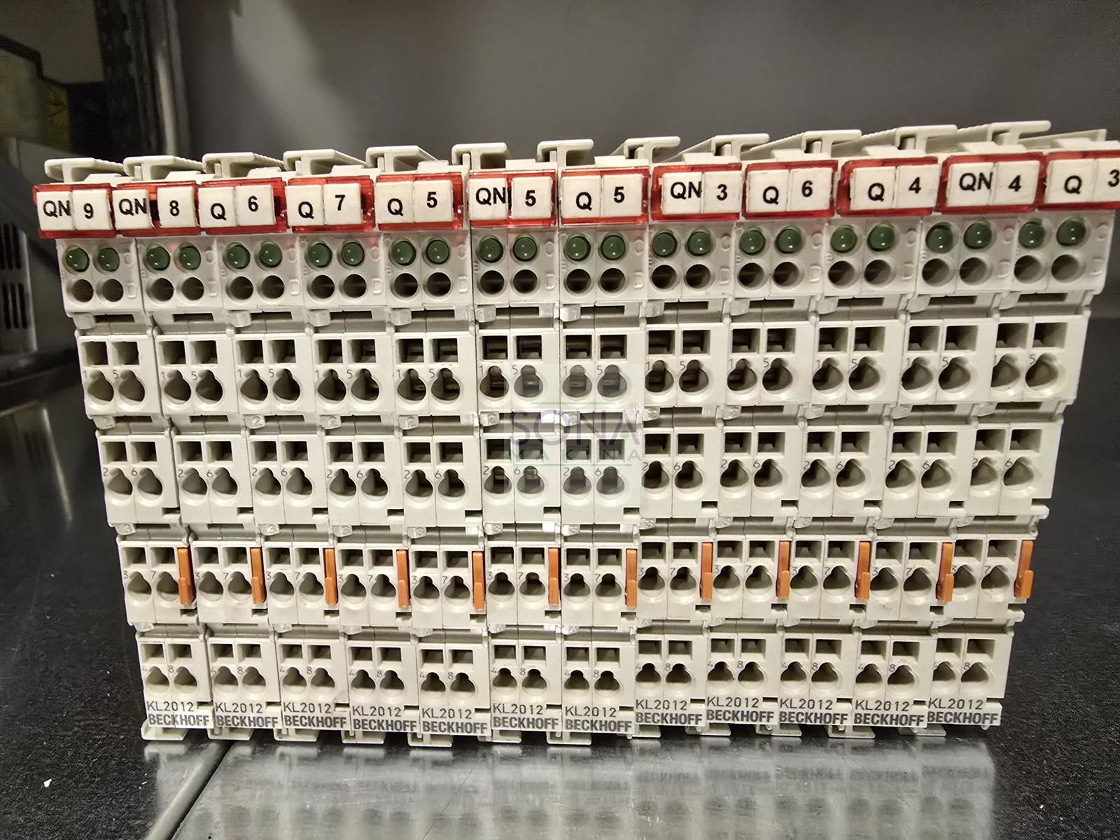 Beckhoff KL 2012 2x Digital Output 24V DC