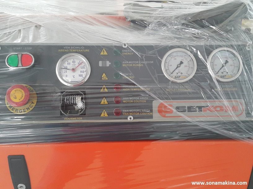 SETKOM SVK 50 Vidalı Komprosör (2012)