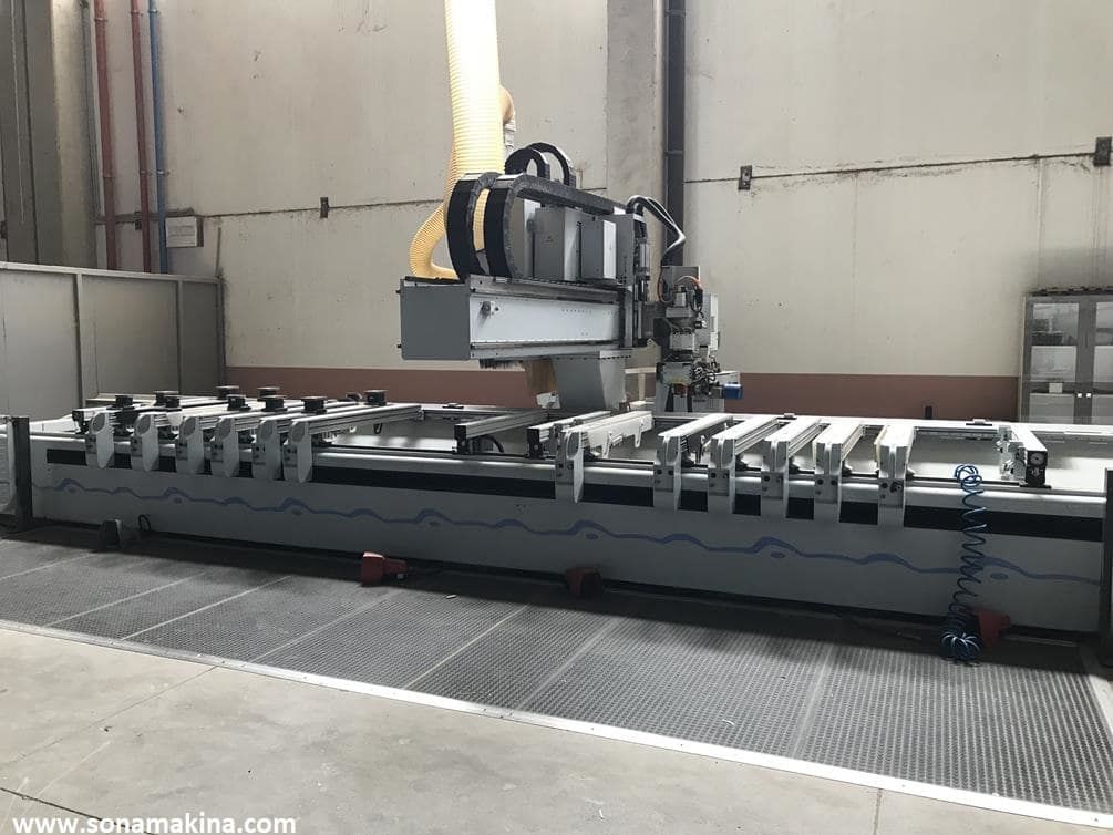 HOMAG Baz 222 /60/K Optimat Bantlamalı Cnc (2008) İLK EL