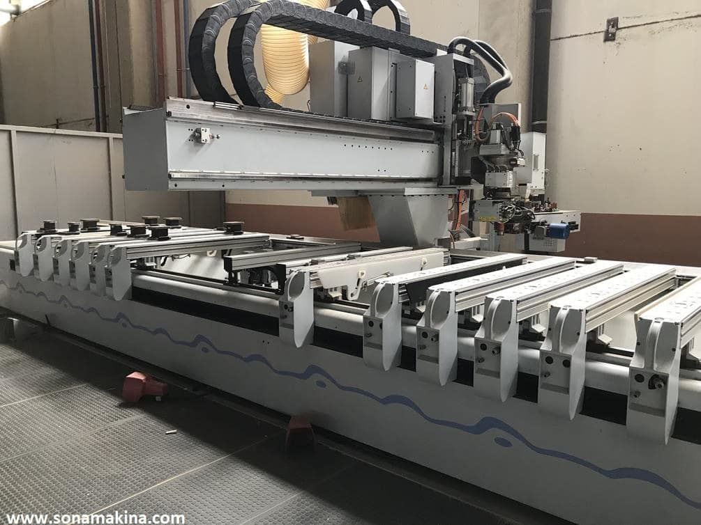 HOMAG Baz 222 /60/K Optimat Bantlamalı Cnc (2008) İLK EL