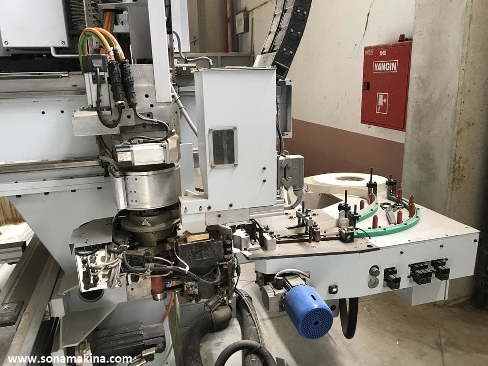 HOMAG Baz 222 /60/K Optimat Bantlamalı Cnc (2008) İLK EL