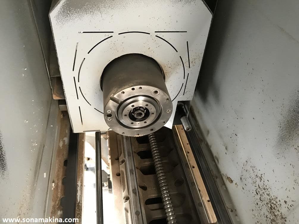 HOMAG Baz 222 /60/K Optimat Bantlamalı Cnc (2008) İLK EL