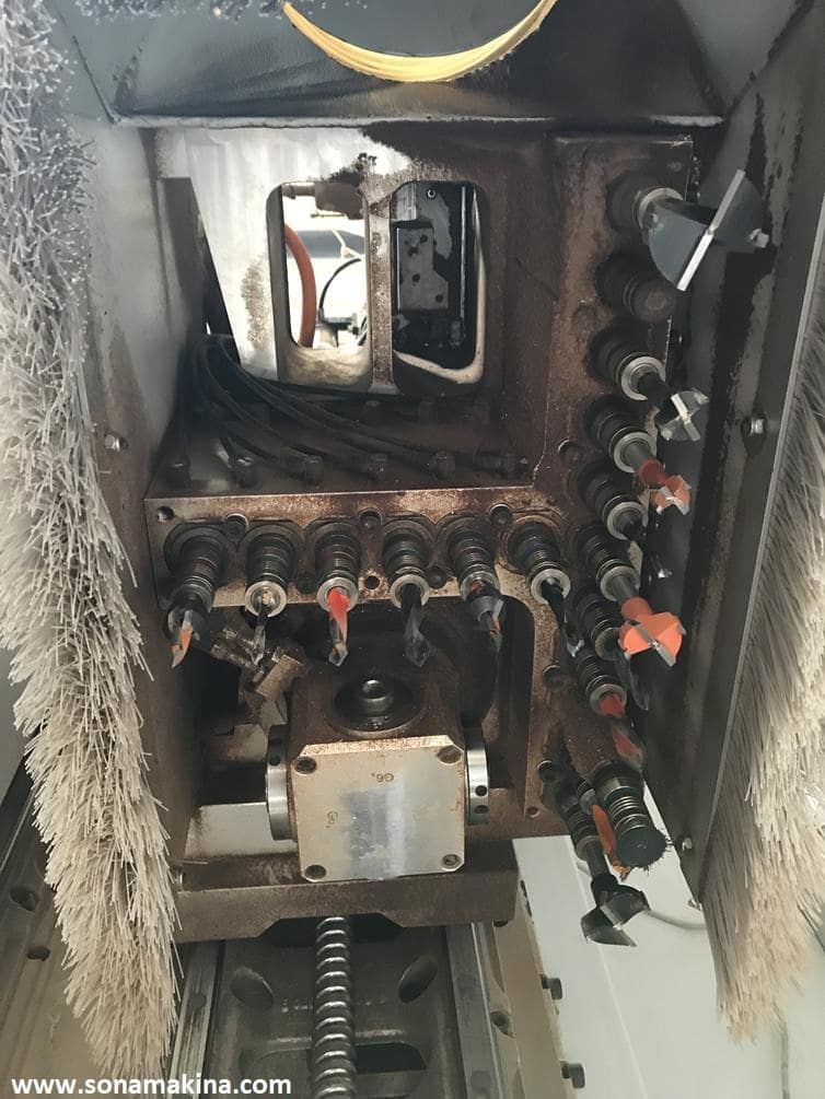 HOMAG Baz 222 /60/K Optimat Bantlamalı Cnc (2008) İLK EL