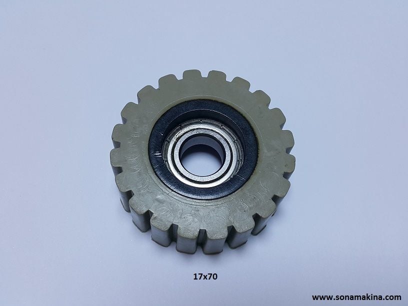 Brandt Kenar Bantlama Üst Baskı Tekeri 17 X 25 X 69