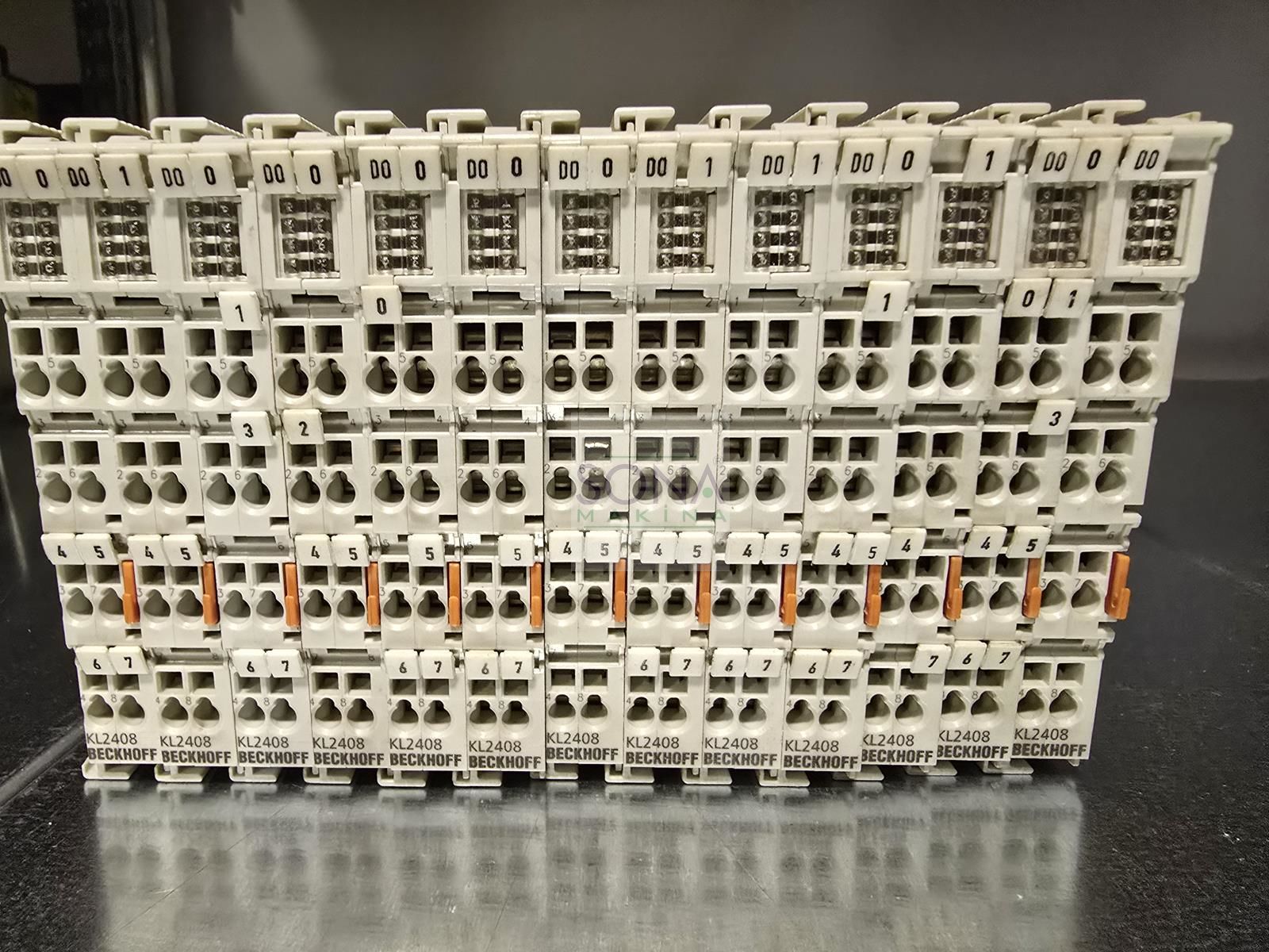Beckhoff KL 2408 8x Digital Output 24V DC