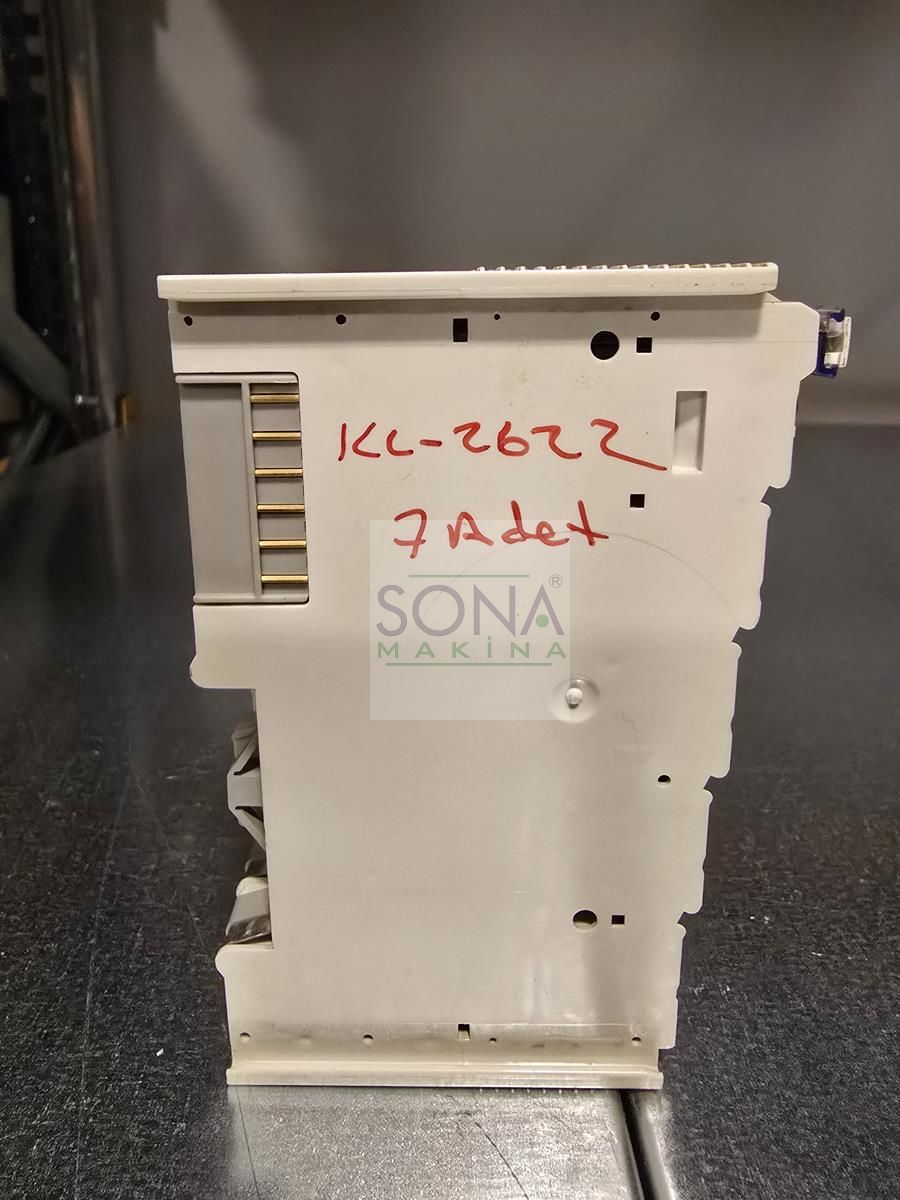 Beckhoff KL 2622 2x Relay 230V AC/DC