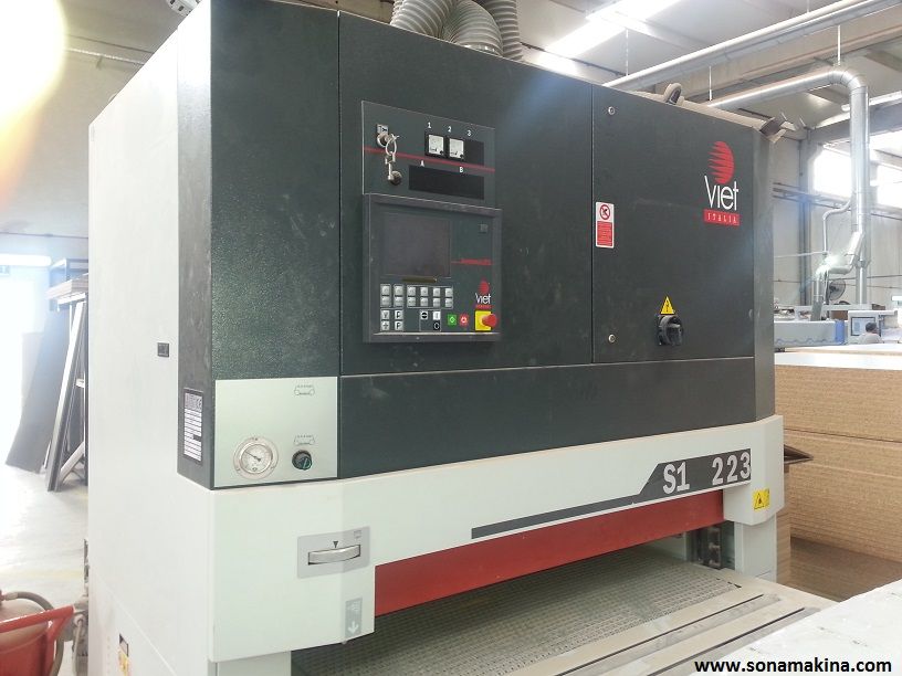 VIET KALİBRE ZIMPARA S1 223