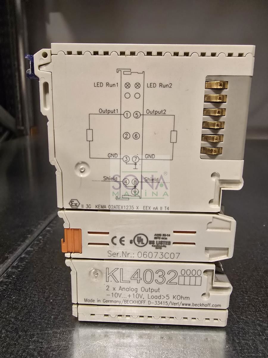 Beckhoff KL 4032 2x Analog Output